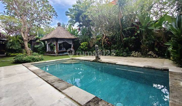 Di jual Beautiful Tropical Villa Sedap Malam dekat Sanur denpasar 1