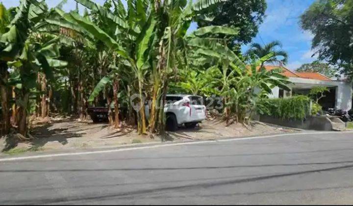 Dijual tanah komersil cocok untuk restoran/villa komersil/homestay  2