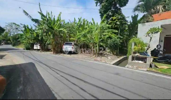 Dijual tanah komersil cocok untuk restoran/villa komersil/homestay  1