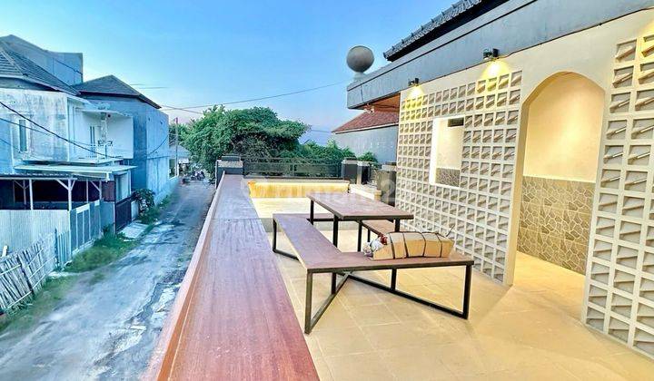 Dijual Guest House yang Berlokasi goa gong bawah Daerah kampus Udayana Hanya 50m dari Jalan raya Goa gong 1