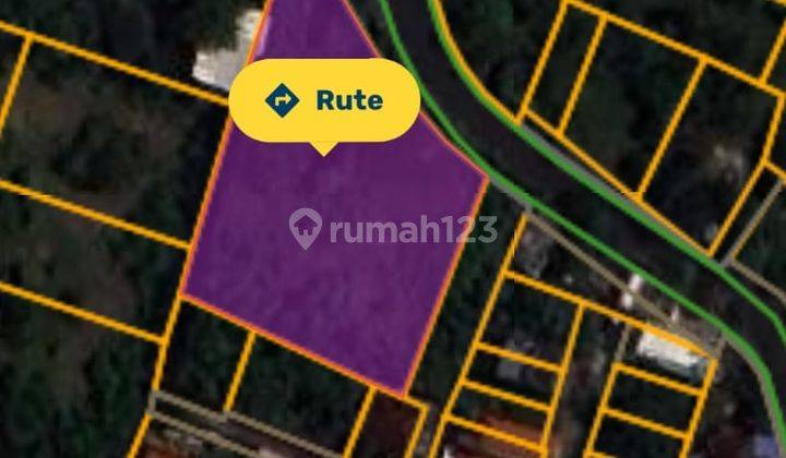 LAND FOR SALE LOCATED ON THE MAIN ROAD OF GOA GONG, UNGASAN, KUTA SELATAN. BALI 1