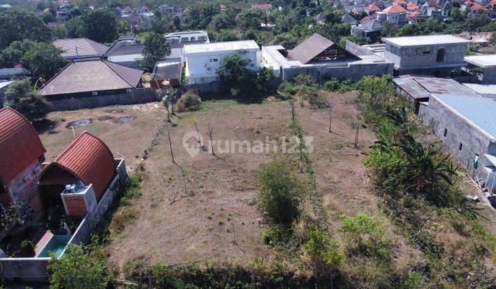 Di jual tanah di jimbaran jl.nuansa Udayana bar 2