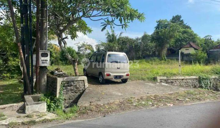 Dijual tanah jalan utama pantai nyanyi Banjar pasti tabanan Bali 1