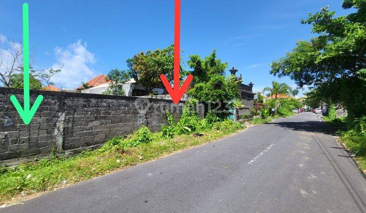 DIJUAL TANAH KOSONG PRIME AREA SUNSET ROAD KUTA BALI 1