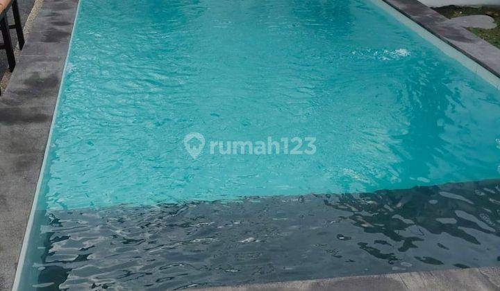 Disewakan villa 2 bedrooms semi furnished Tanah Lot 2