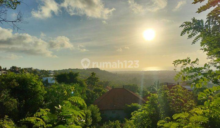 Dijual Tanah Ocean View di Kawasan Pantai Bingin Pecatu Bali 1