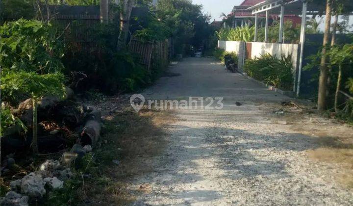 Dijual sebidang tanah kosong Lokasi kampial Dharmawangsa nusa dua bali 2