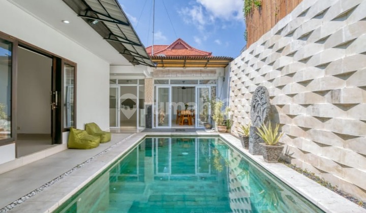 Cheap 3 bedroom furnished villa in Jimbaran