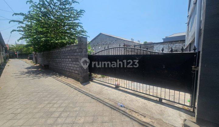 Dijual Tanah Komersil Sudah Tembok Keliling Siap Bangun Lokasi Jln Muding Sari Kerobokan Kaja 1