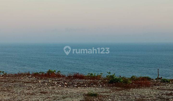  LAND FOR LEASEHOLD IN NYANG NYANG CLIFF VIEWS, PECATU 1