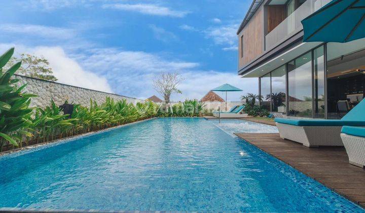 Modern Luxury Villa For Sale Freehold Bumbak, Umalas, Bali 2