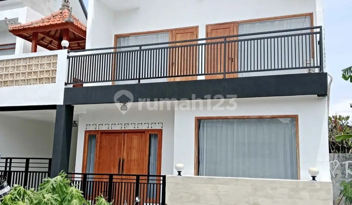 Rumah modern minimalis tukad pakerisan panjer denpasar