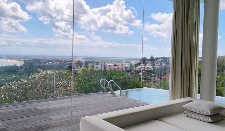 Modern Villas 3 Beds, Ocean View & Airport View at Jimbaran Beach Modern Villas 3 Beds, Ocean View & Airport View at Jimbaran Beach