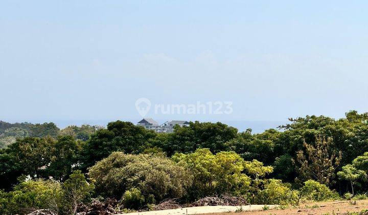 Land For Sale Ocean View At Cemongkak Near Bingin Beach And Golf Course Pecatu Graha 2