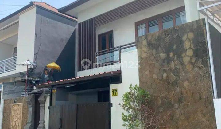 Dijual Rumah 2 Lantai Full Furnished Pulau Moyo Dengan Suasana Yang Nyaman Dan Bersih Lokasi Strategis Dekat Tol Benoa  1