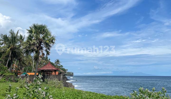 Dijual tanah 5000m2 pinggir pantai seraya Karangasem 2
