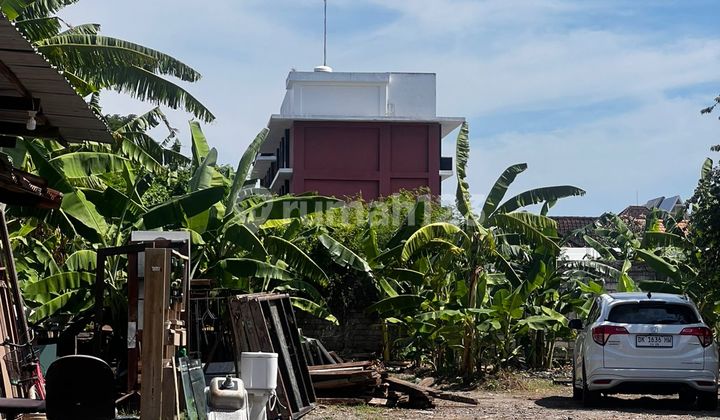 Dijual Tanah di jalan dewi sri 2 badung, bali.