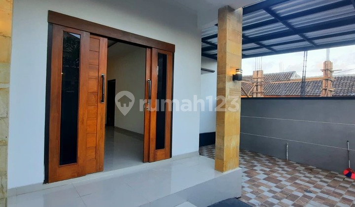Dijual rumah premium 2 lantai bangunan baru semi vila,  Andakasa Denpasar barat