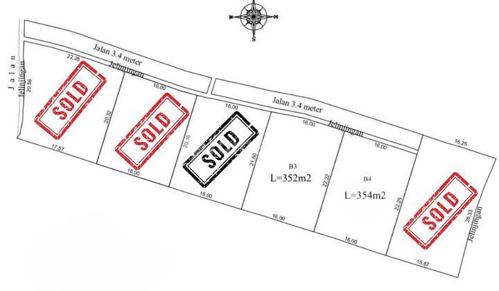 Land Plot for Sale in Padonan Only 2 Units Left 2