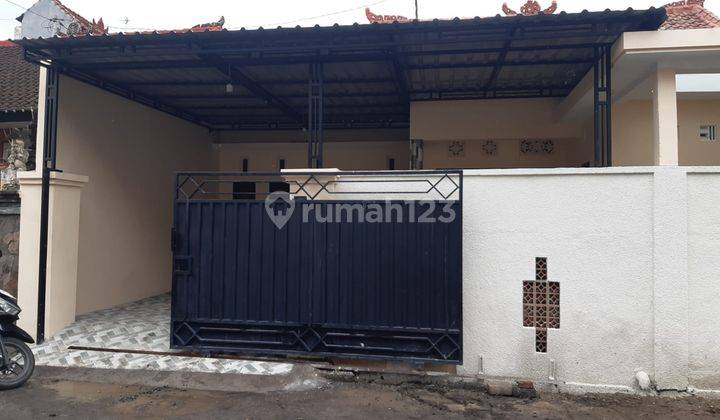 1 Storey House for sale in Jalan Mekar Jaya Pamogan South Denpasar 1