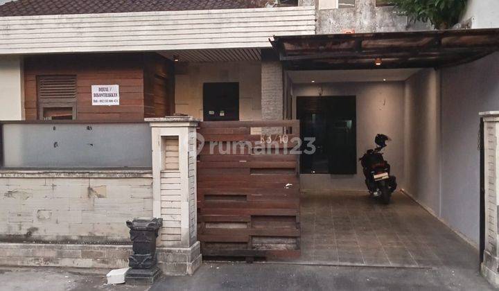 Rumah 3 Kamar Tidur Perumahan Dalung Permai, Dalung Kuta Utara 1