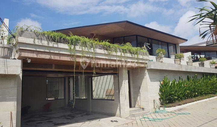 Dijual Villa New Modern View Ocean Sunrise Sanur