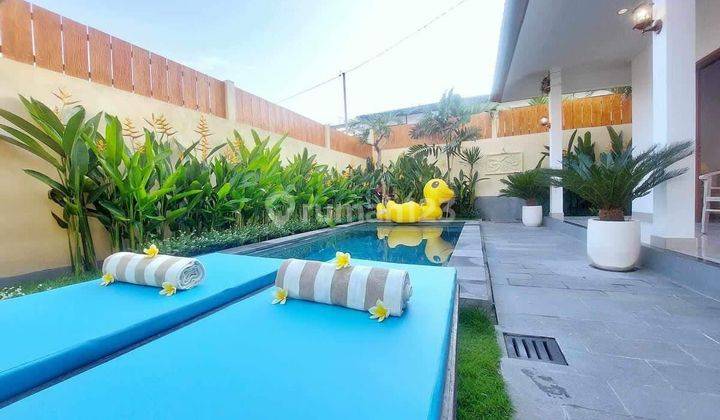 For Rent Brand New Villa, Babakan Uma Dewi Canggu 2