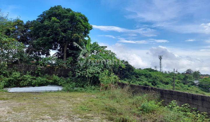 For Sale Cheap Below the Market A Plot of Vacant Land View Ocean Pecatu 1