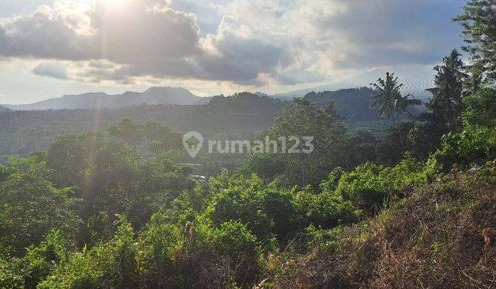 Leasehold land 6000m2 in Abang Karangasem 2