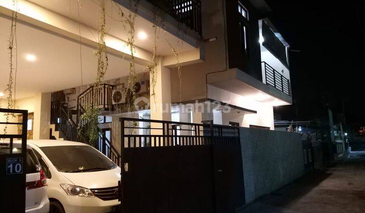 Di Jual Rumah 2 Lantai Lokasi Tibung Sari Kebo Iwa Utara  1