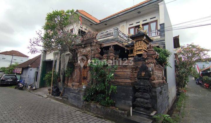 Dijual Rumah Minimalis Style Bali canggu 1