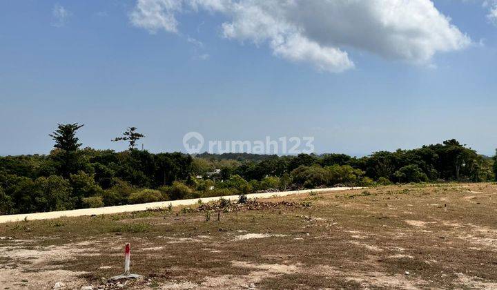 Land For Sale Ocean View At Cemongkak Near Bingin Beach And Golf Course Pecatu Graha 1