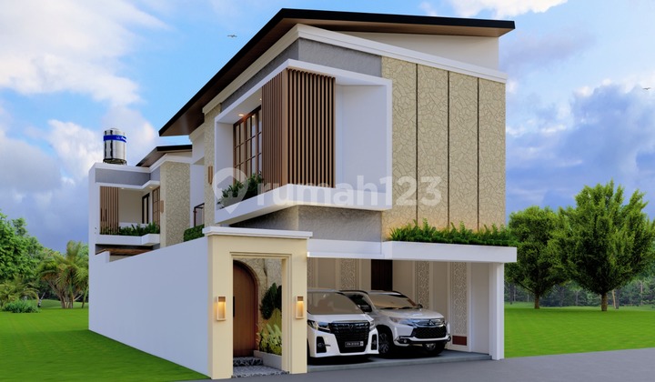 Di Jual Villa Komplek Indent furnished Jimbaran