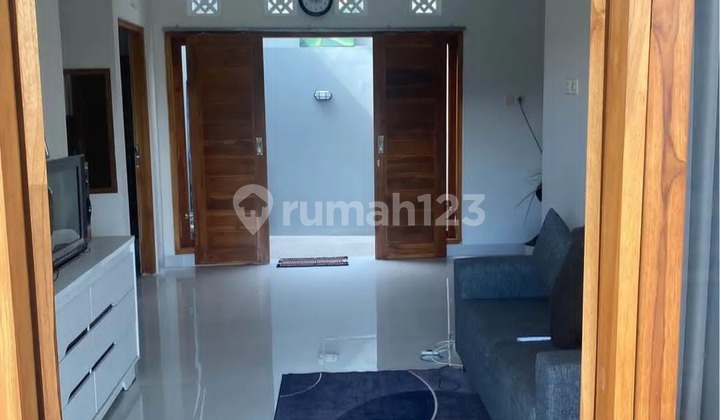 Dijual rumah baru 1 lantai dan siap huni di Jln Raya Pemogan Denpasar Selatan 