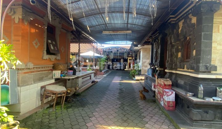 Dijual Tanah 700 m2  bonus bangunan rumah  premium Kuta Tuban Bali 