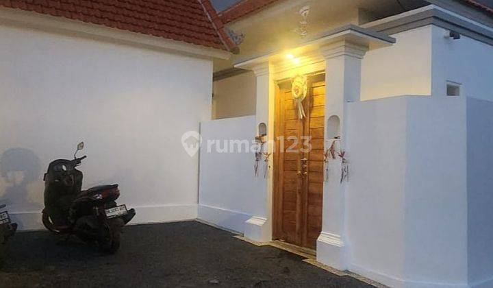 Disewakan villa 2 bedrooms semi furnished Tanah Lot 2