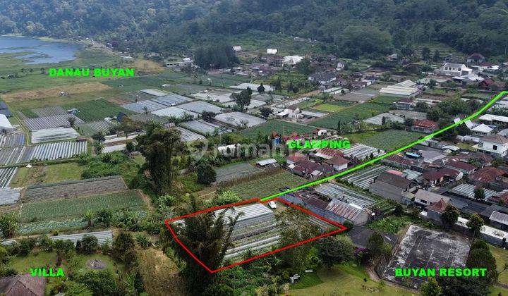 Dijual tanah view danau lokasi bedugul pancasari 2