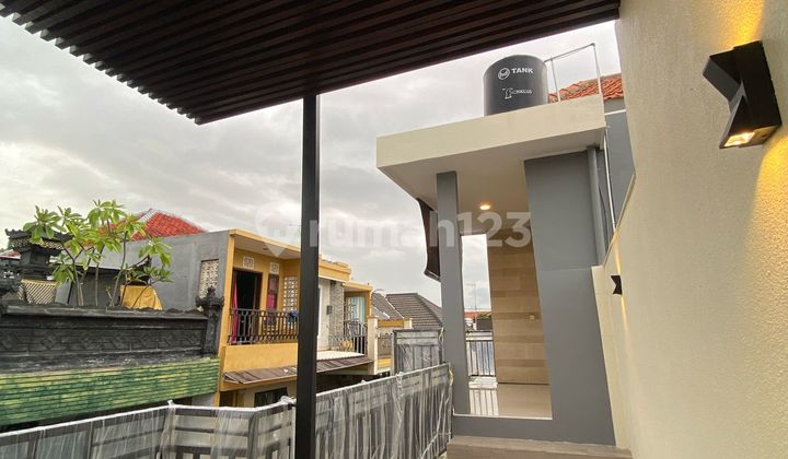Rumah 2  Lantai spec Modern Minimalis semi villa Lokasi perumahan buana merta Denpasar barat  2