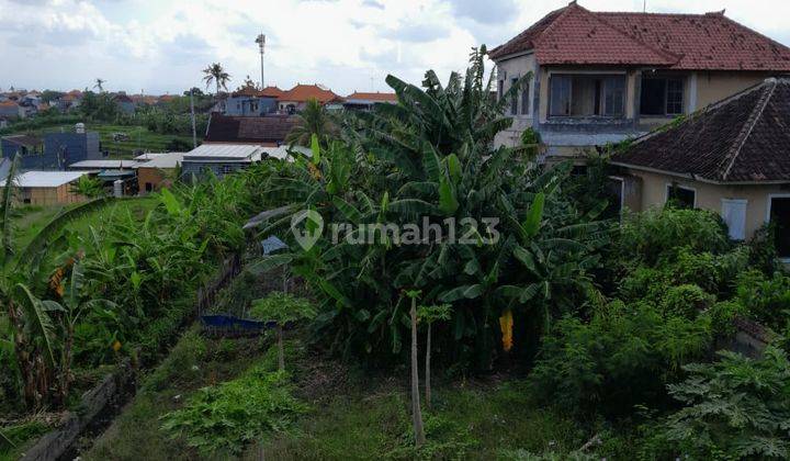 For Sale Land Full View Rice Fields Ready to Build On Jln Padonan Tibubeneng Dalung Bali 1