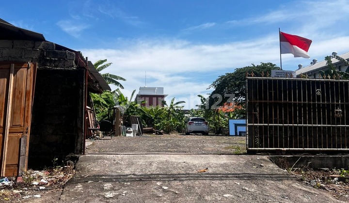 Dijual Tanah di jalan dewi sri 2 badung, bali.
