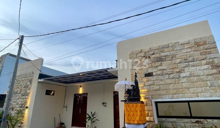 FOR RENT YEARLY / LONG TERM Brand New Villa In Kerobokan