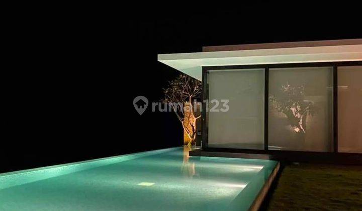 For sale, commercial luxury villa with full ocean view UNBLOK on Jln Pantai Pandawa, Bali. 1