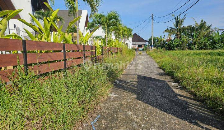 DISEWAKAN TANAH PERERENAN CANGGU 2