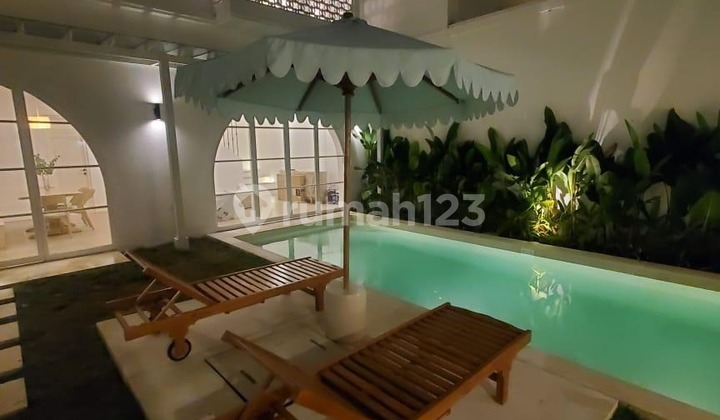 Brand new Villa ocean view and rice field view modern Mediterranean style, Cemagi Badung