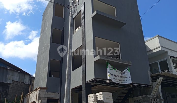 FOR SALE  Rumah Modern 4 Lantai di Jalan Gunung Talang, Padangsambian, Denpasar Barat, Bali