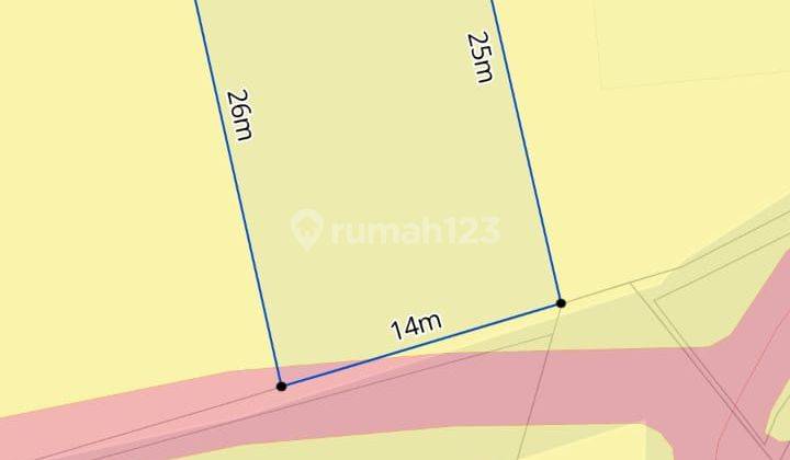 Dijual Disewakan Tanah Zona Kuning Cocok Untuk Villa di Ungasan 2