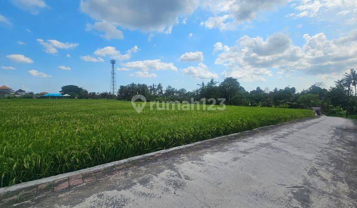 Dijual Tanah Komersil Lokasi Nyambu Kaba Kaba 1