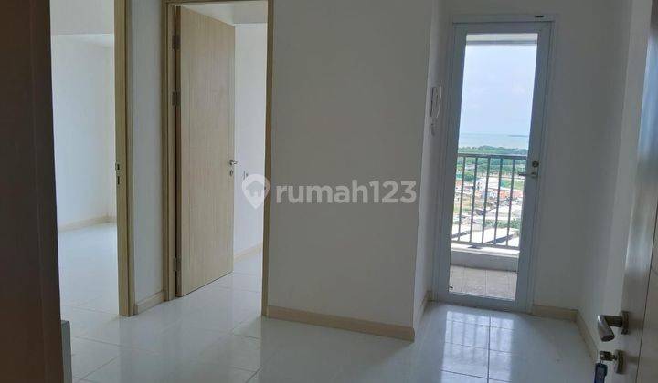 Sewa apartemen pik 2br kosong+2AC view LAUT  1