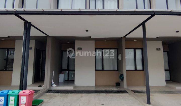 Termurah sewa rumah pik milenial 4.5x12.5 full furnish siap huni 2