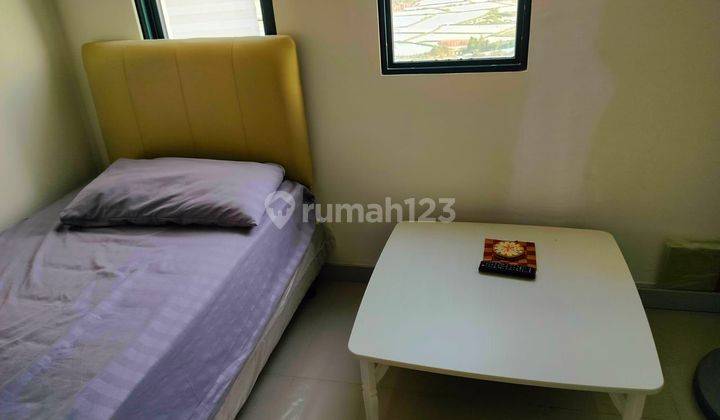 Osaka 2br Apartemen pik furnish 2kasur 1ac  1